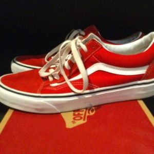 Vans low cut